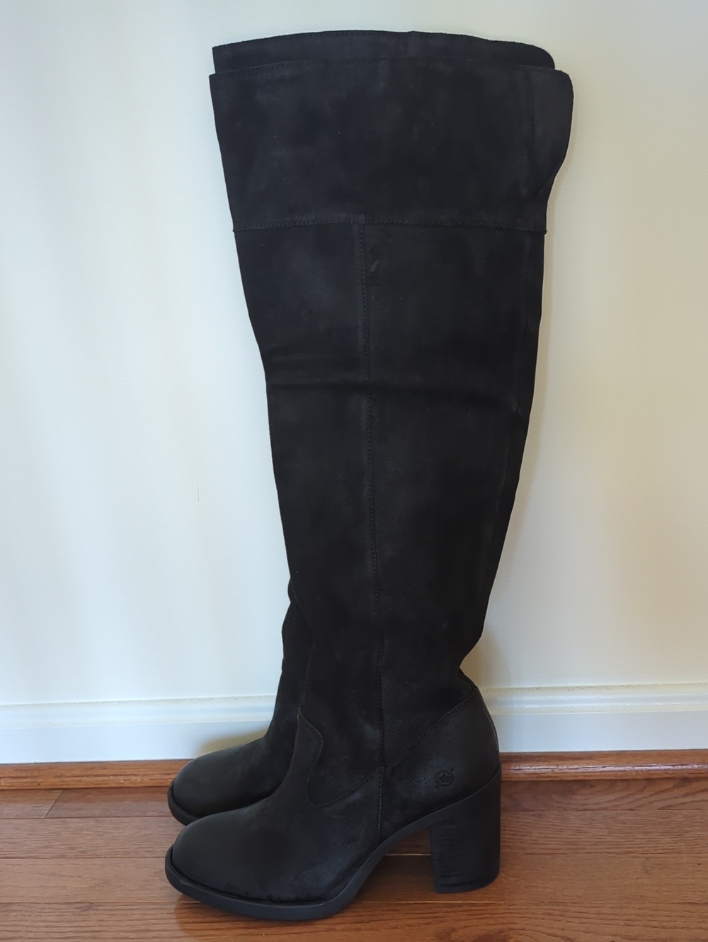 Born Kathleen Over The Knee Boots